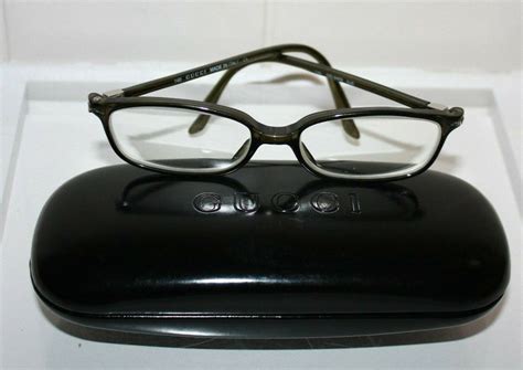 gucci 140 gg 2459 w7e|Gucci GG 2459 5UE Translucent Dark Green Eyeglasses .